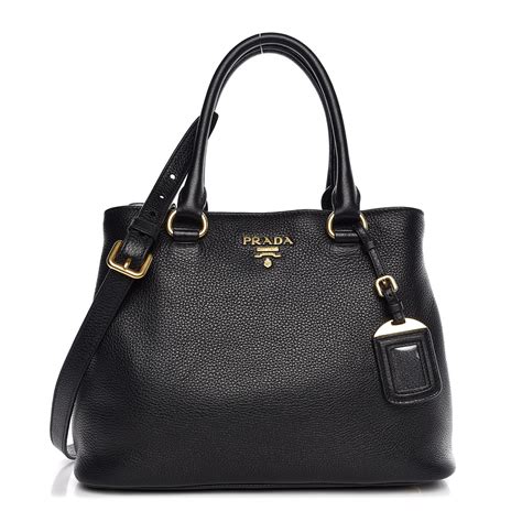 prada vitello phenix nero|Prada vitello phenix bag.